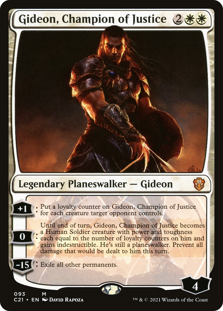 Gideon, Champion of Justice - Image 1
