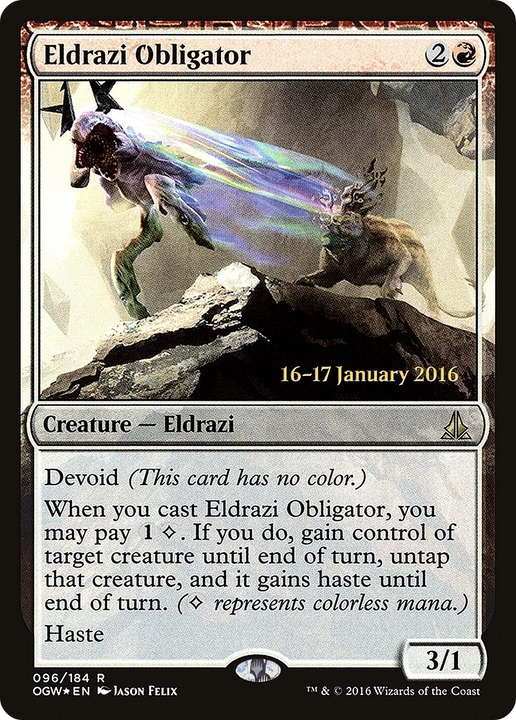 Eldrazi Obligator - Image 1