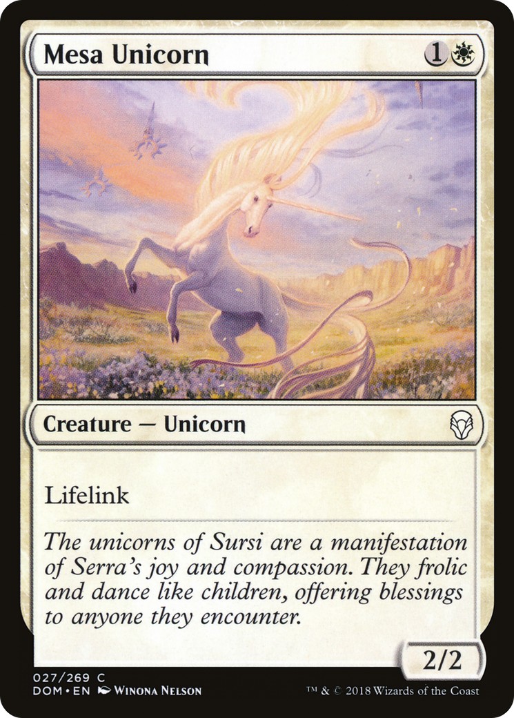 Mesa Unicorn - Image 1