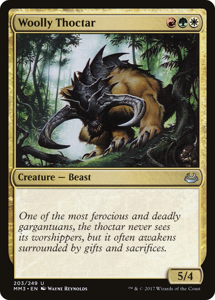 2017 Magic: The Gathering Modern Masters 2017 Magic: The Gathering Modern Masters #203 trading card