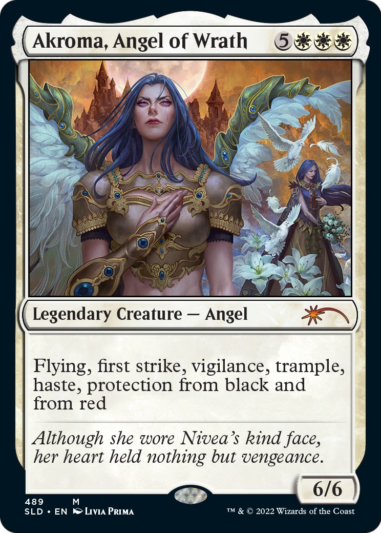Akroma, Angel of Wrath - Image 1