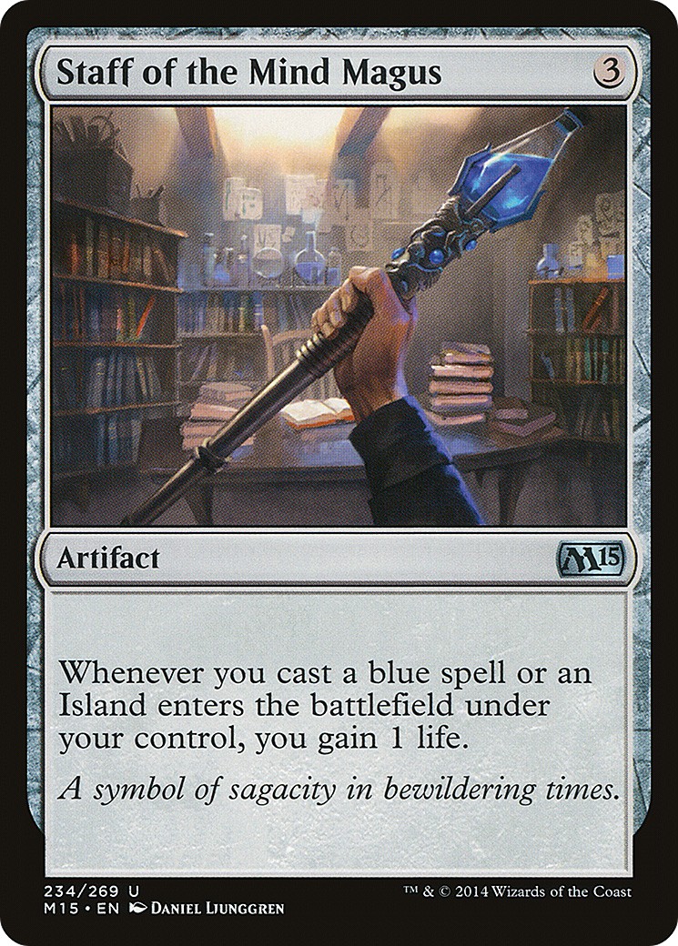 2014 Magic: The Gathering Magic 2014 Magic: The Gathering Magic #234 trading card