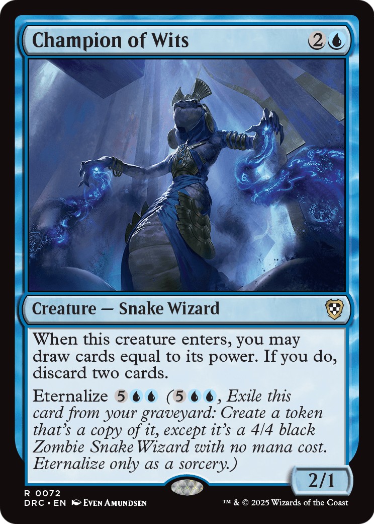 2025 Magic: The Gathering Aetherdrift 2025 Magic: The Gathering Aetherdrift #72 trading card