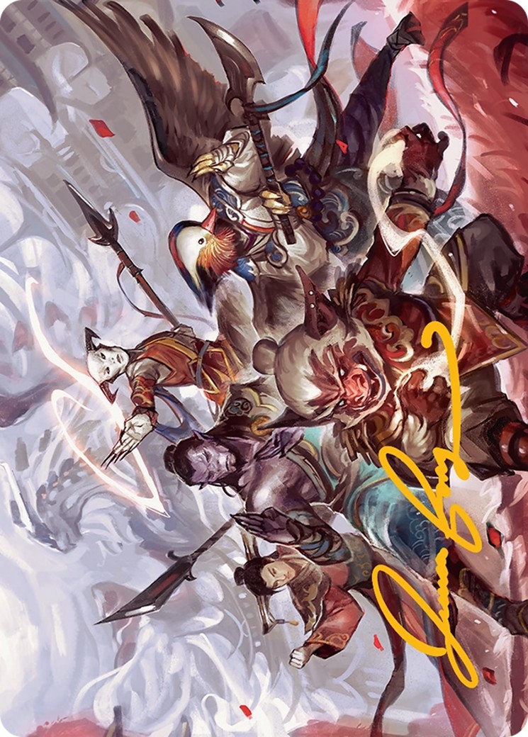 Will of the Jeskai // Will of the Jeskai - Image 1