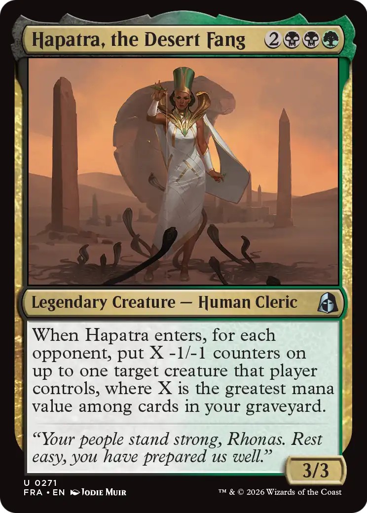 Hapatra, the Desert Fang - Image 1