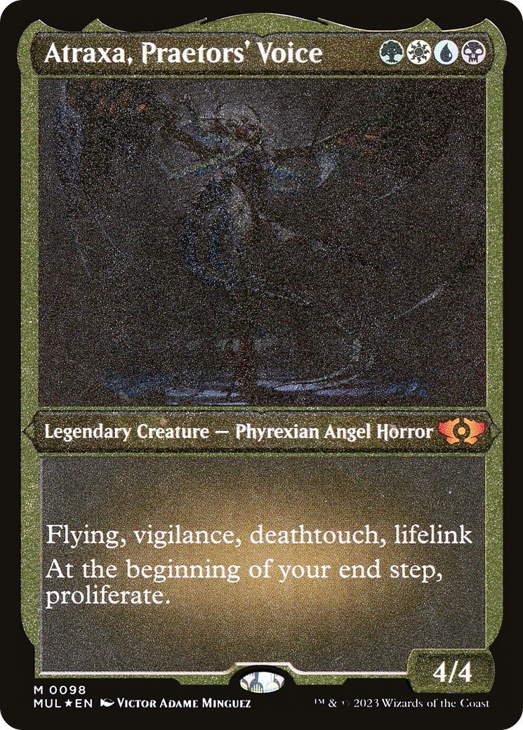 Atraxa, Praetors' Voice - Image 1