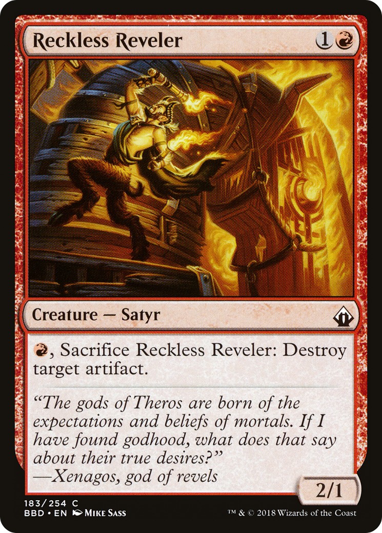 2018 Magic: The Gathering Battlebond 2018 Magic: The Gathering Battlebond #183 trading card