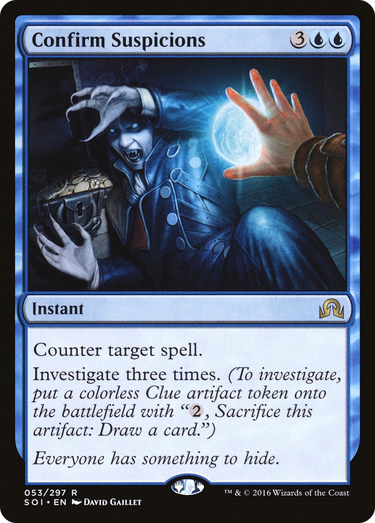 Confirm Suspicions - Image 1