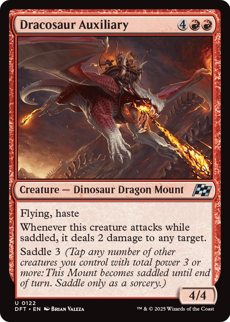Dracosaur Auxiliary - Image 1