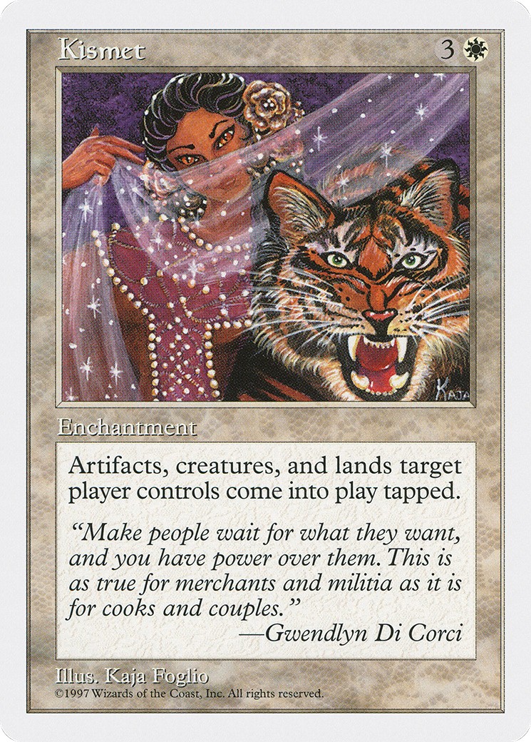 1997 Magic: The Gathering Fifth Edition 1997 Magic: The Gathering Fifth Edition #43 trading card