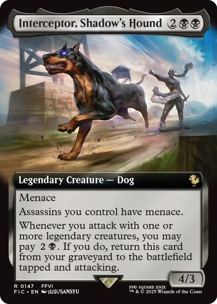 Interceptor, Shadow's Hound - Image 1