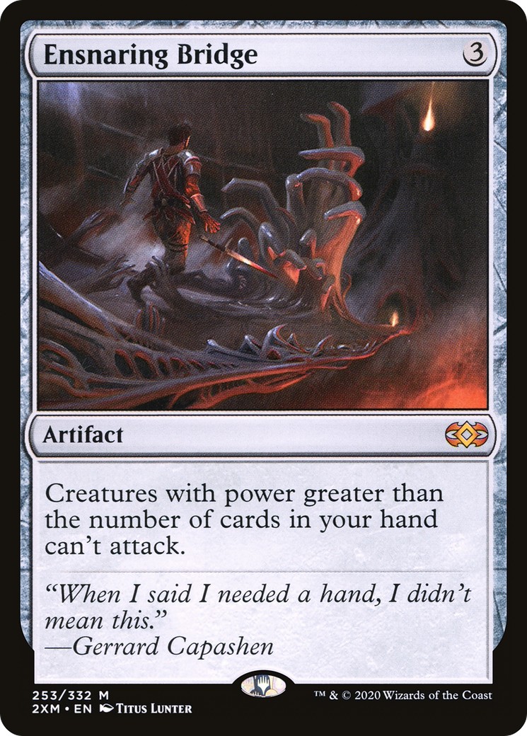 2020 Magic: The Gathering Double Masters 2020 Magic: The Gathering Double Masters #253 trading card
