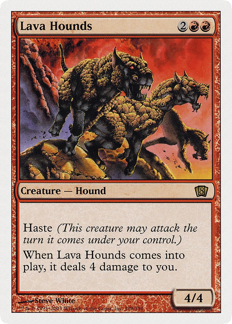 2003 Magic: The Gathering Eighth Edition 2003 Magic: The Gathering Eighth Edition #198 trading card