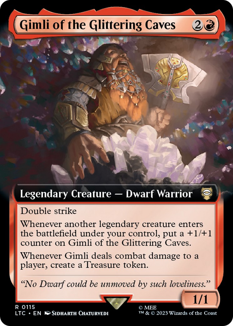 Gimli of the Glittering Caves - Image 1