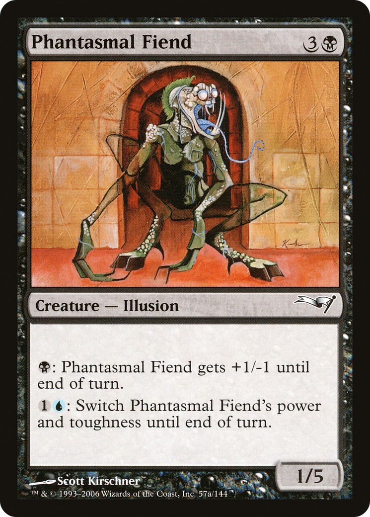 2006 Magic: The Gathering Coldsnap Theme Decks 2006 Magic: The Gathering Coldsnap Theme Decks #57a trading card