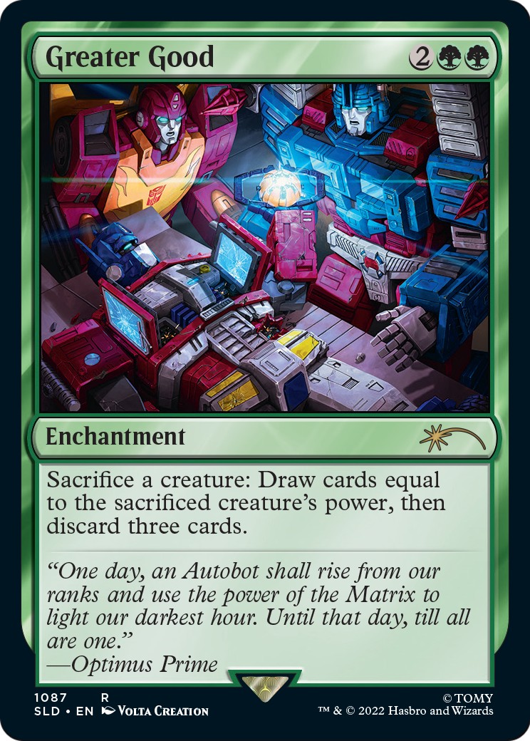Greater Good - Image 1