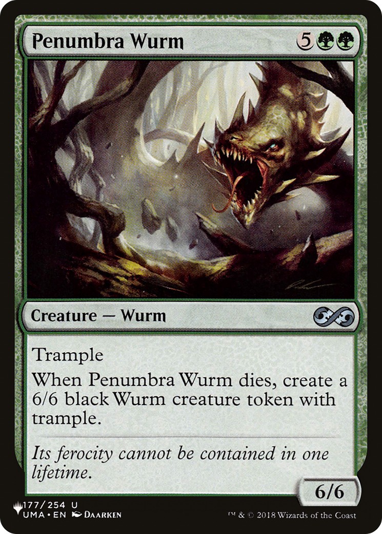 Penumbra Wurm - Image 1