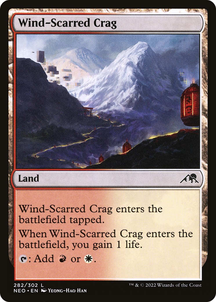 Wind-Scarred Crag - Image 1