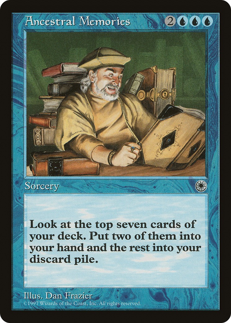 1997 Magic: The Gathering Portal 1997 Magic: The Gathering Portal #40 trading card