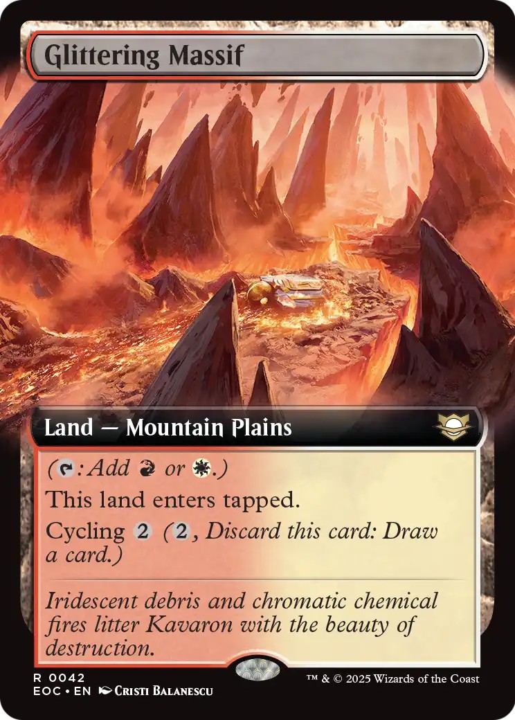 2025 Magic: The Gathering Edge of Eternities 2025 Magic: The Gathering Edge of Eternities #42 trading card