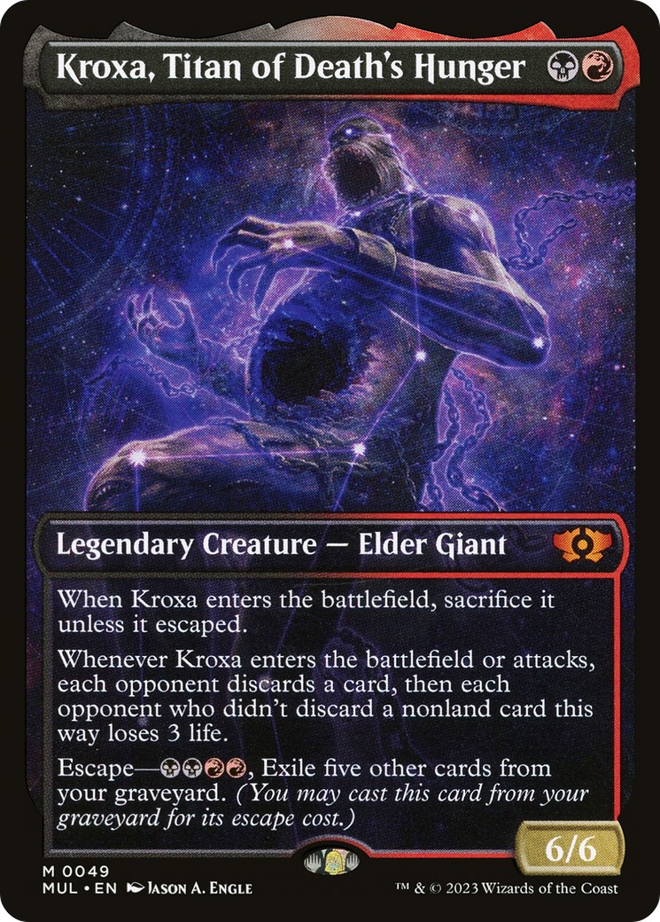 Kroxa, Titan of Death's Hunger - Image 1