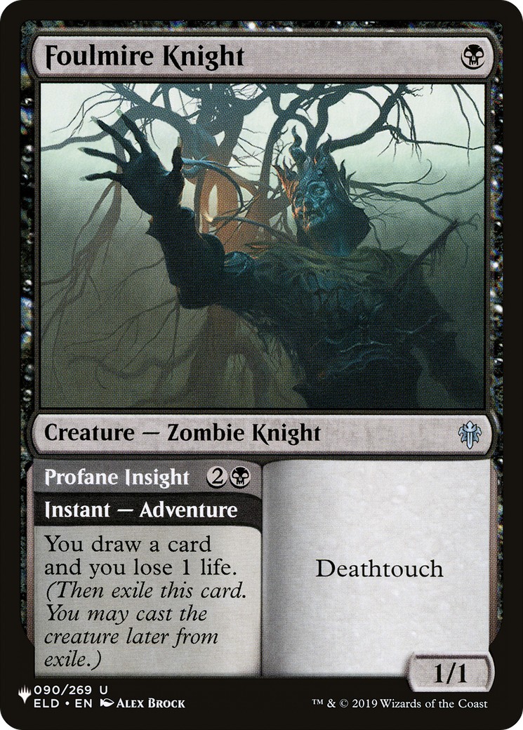 2023 Magic: The Gathering The List 2023 Magic: The Gathering The List #ELD-90 trading card
