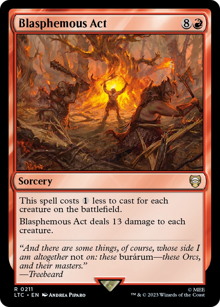 Blasphemous Act - Image 1