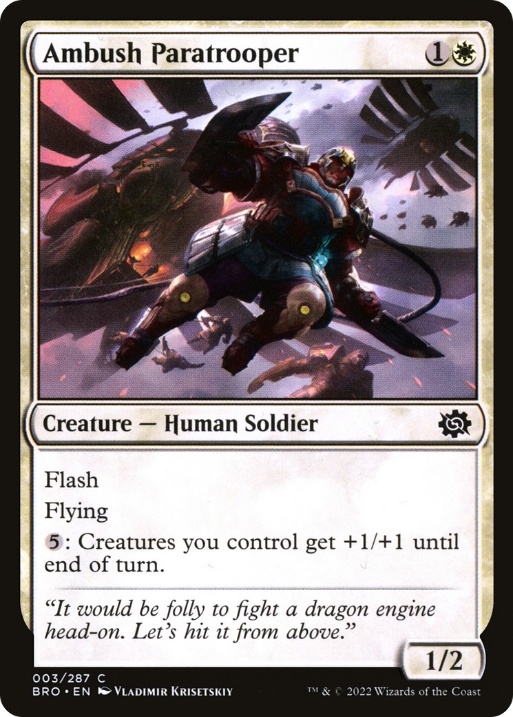 Ambush Paratrooper - Image 1