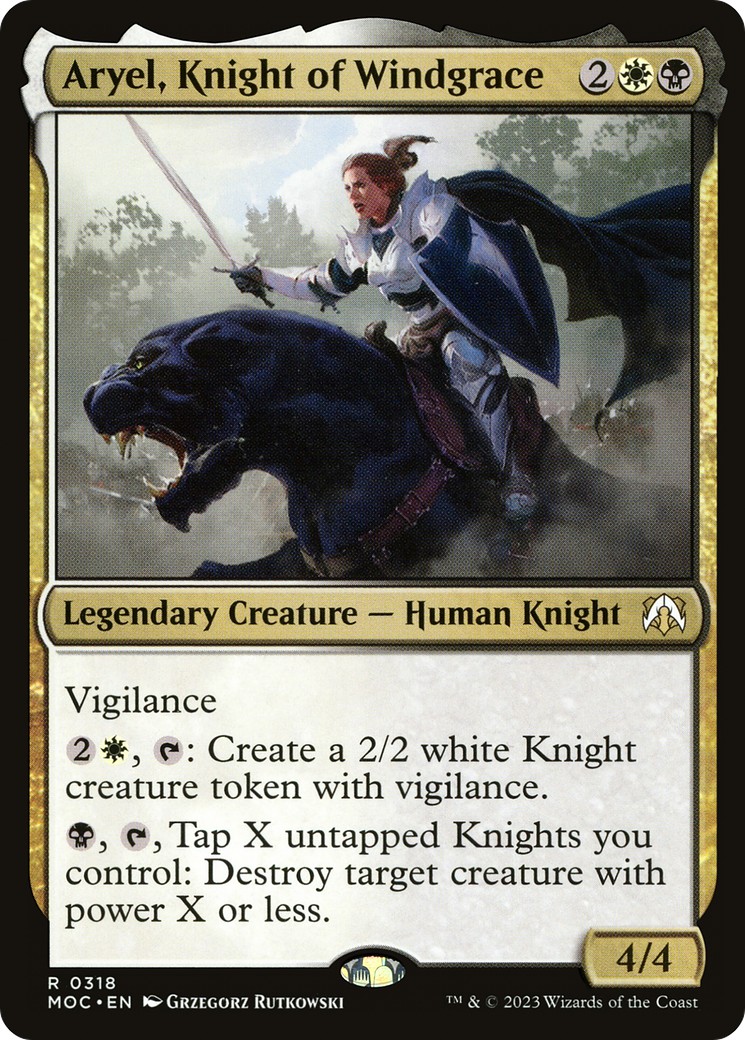 2023 Magic: The Gathering March of the Machine 2023 Magic: The Gathering March of the Machine #318 trading card