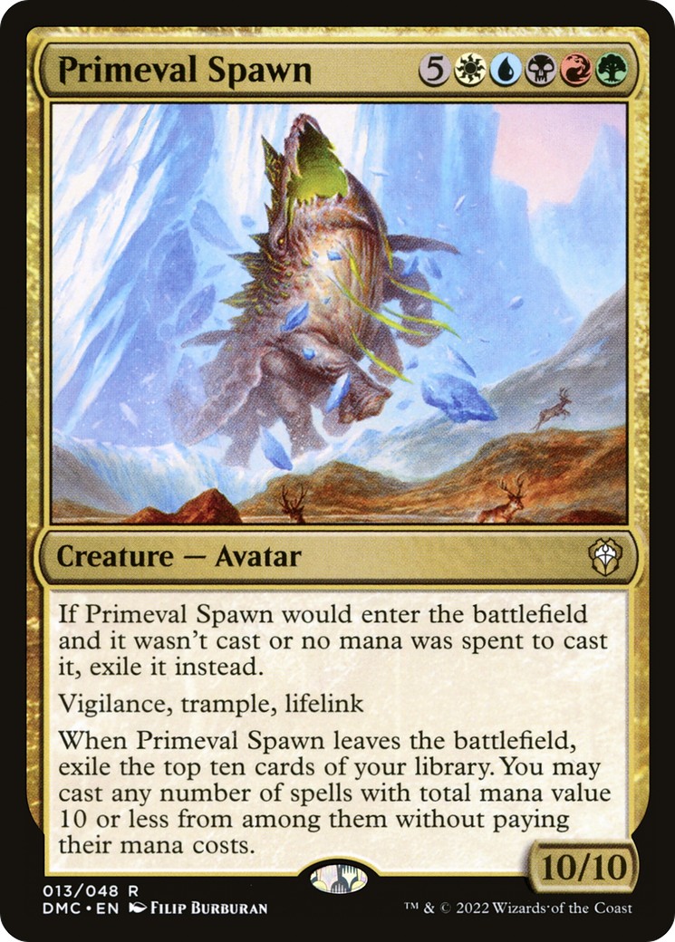 Primeval Spawn - Image 1