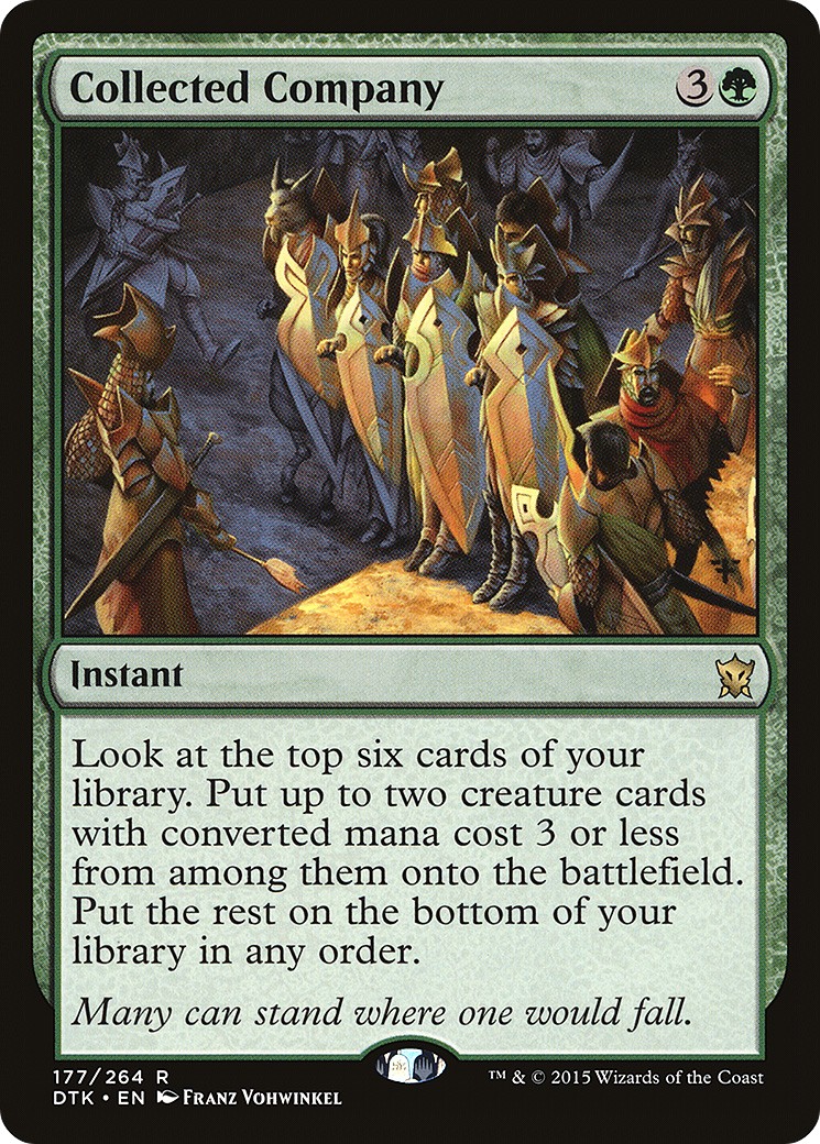 2015 Magic: The Gathering Dragons of Tarkir 2015 Magic: The Gathering Dragons of Tarkir #177 trading card