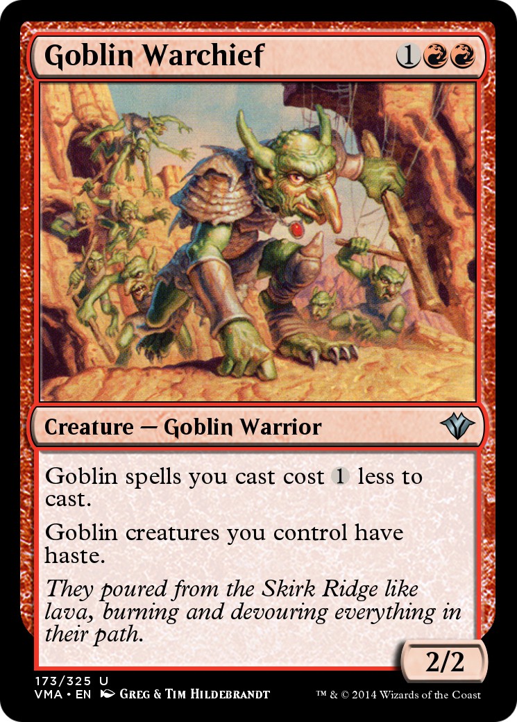 Goblin Warchief - Image 1