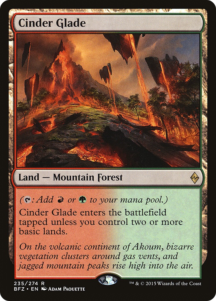 Cinder Glade - Image 1
