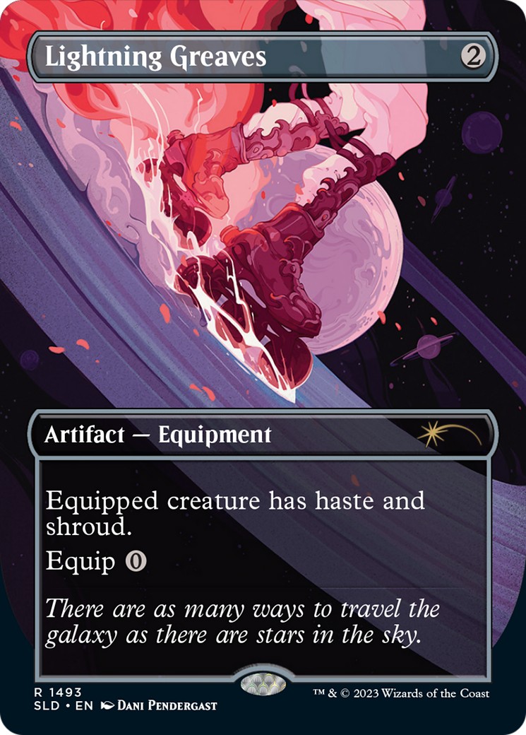 Lightning Greaves - Image 1
