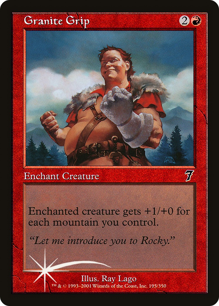 2001 Magic: The Gathering Seventh Edition 2001 Magic: The Gathering Seventh Edition #195★ trading card