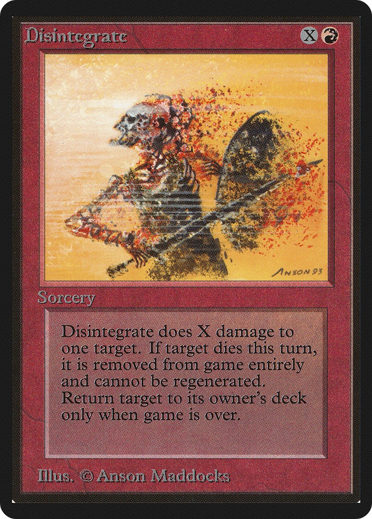 Disintegrate - Image 1