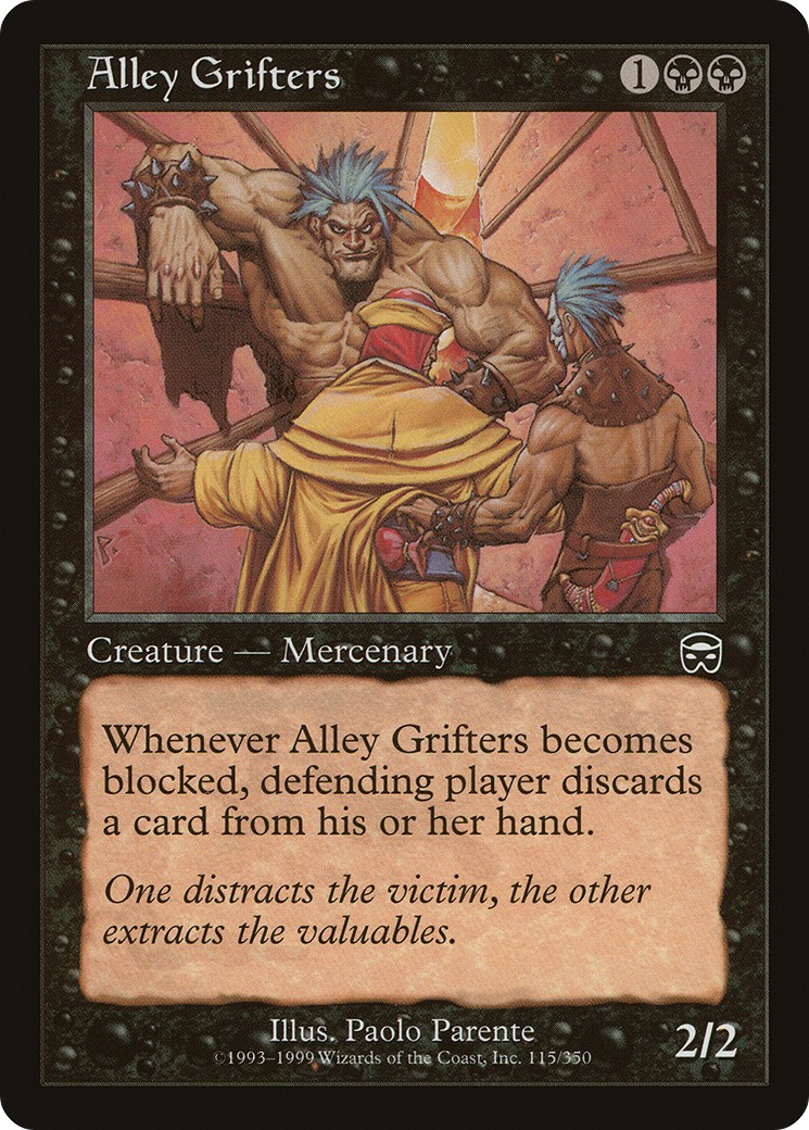 1999 Magic: The Gathering Mercadian Masques 1999 Magic: The Gathering Mercadian Masques #115 trading card