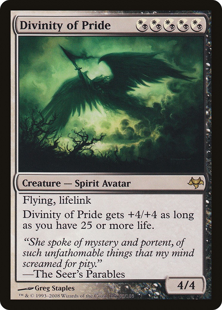 2008 Magic: The Gathering Eventide 2008 Magic: The Gathering Eventide #86 trading card