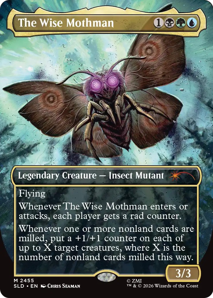 The Wise Mothman - Image 1