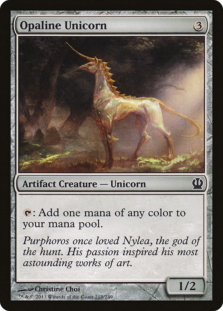 Opaline Unicorn - Image 1