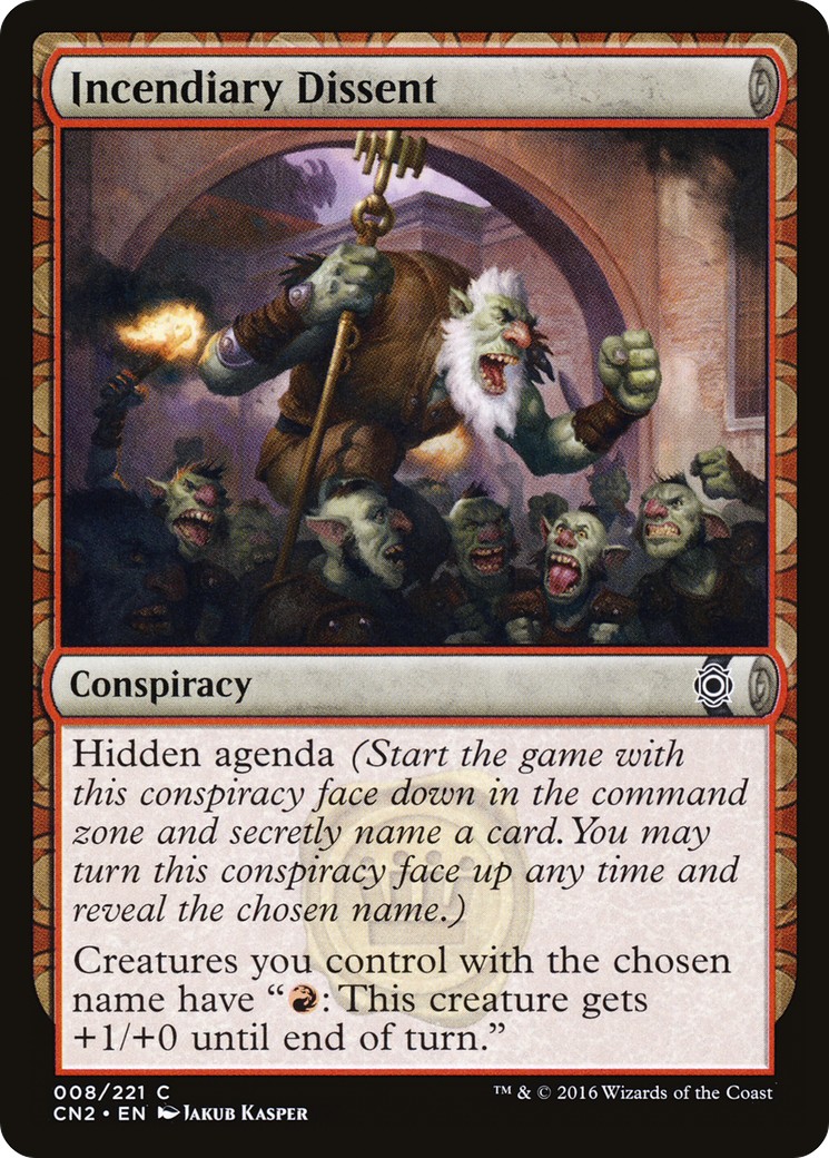 Incendiary Dissent - Image 1