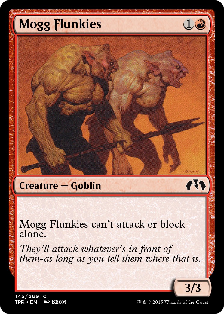 Mogg Flunkies - Image 1