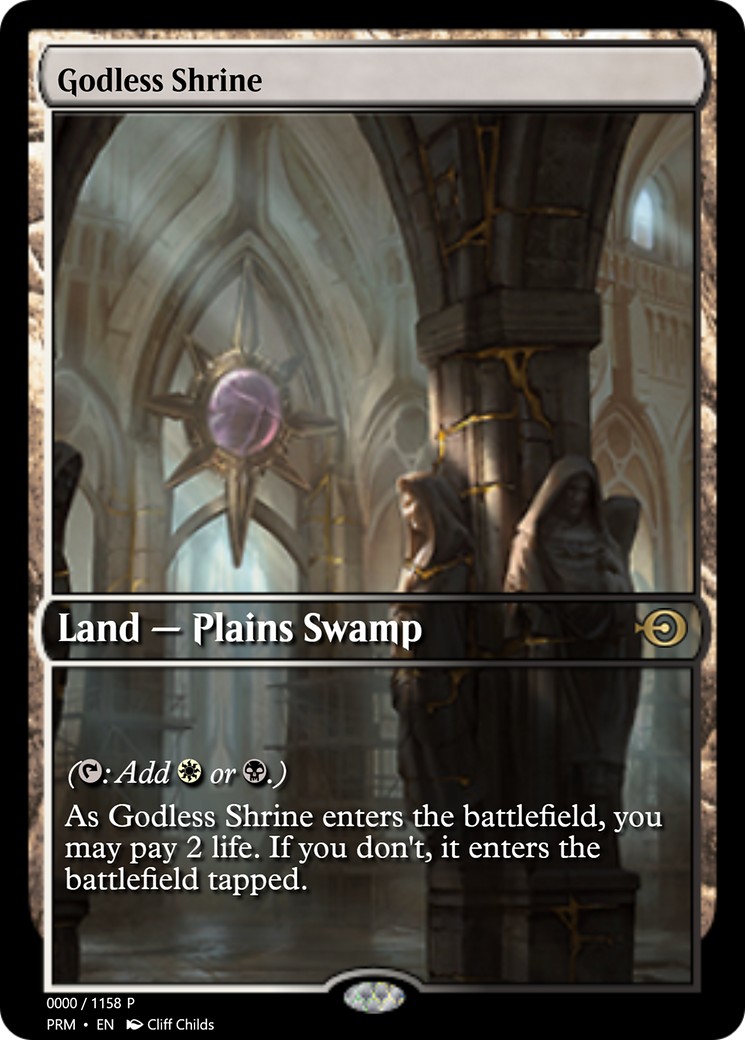 Godless Shrine - Image 1