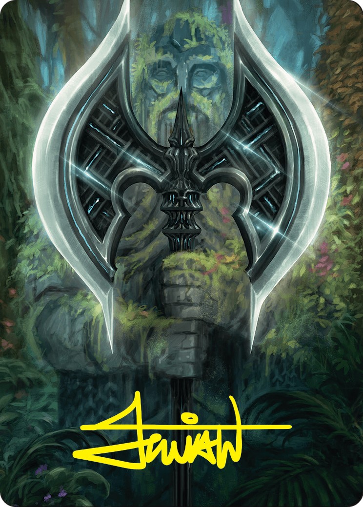 Leyline Axe // Leyline Axe - Image 1
