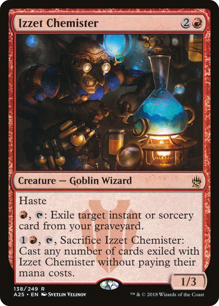 Izzet Chemister - Image 1