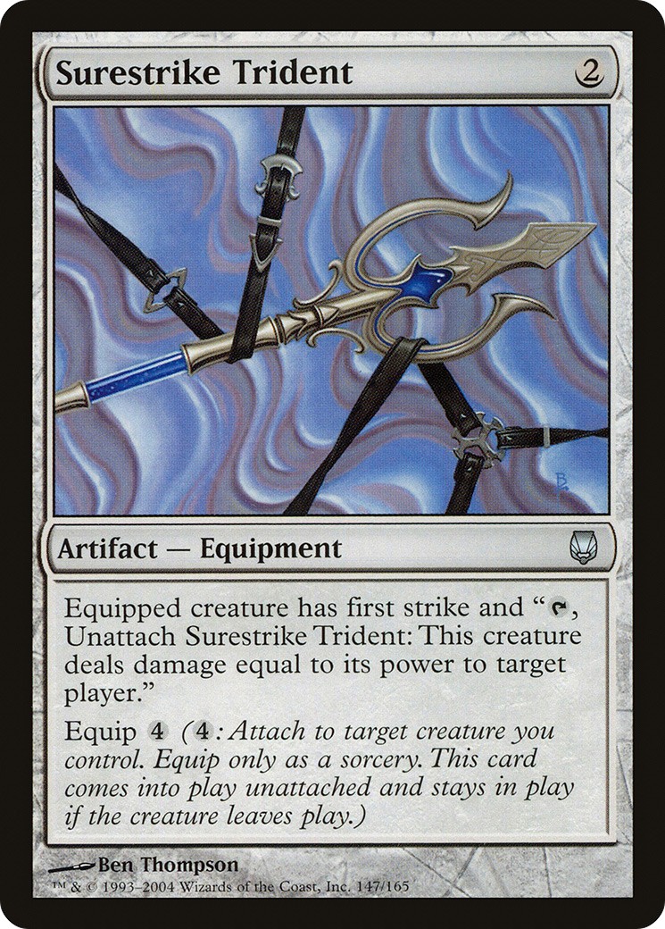 2004 Magic: The Gathering Darksteel 2004 Magic: The Gathering Darksteel #147 trading card