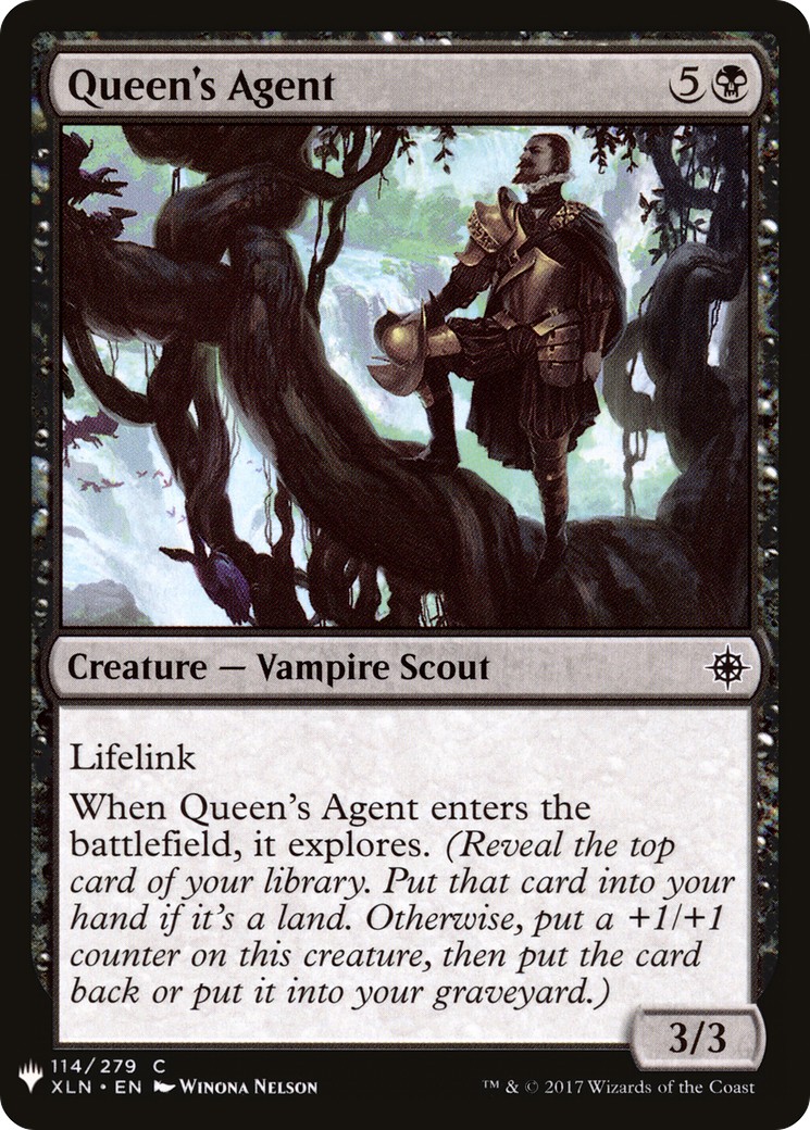 2019 Magic: The Gathering The List 2019 Magic: The Gathering The List #XLN-114 trading card
