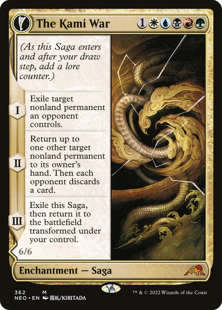 The Kami War // O-Kagachi Made Manifest - Image 1