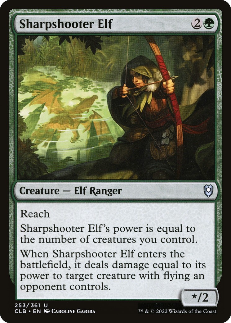 Sharpshooter Elf - Image 1