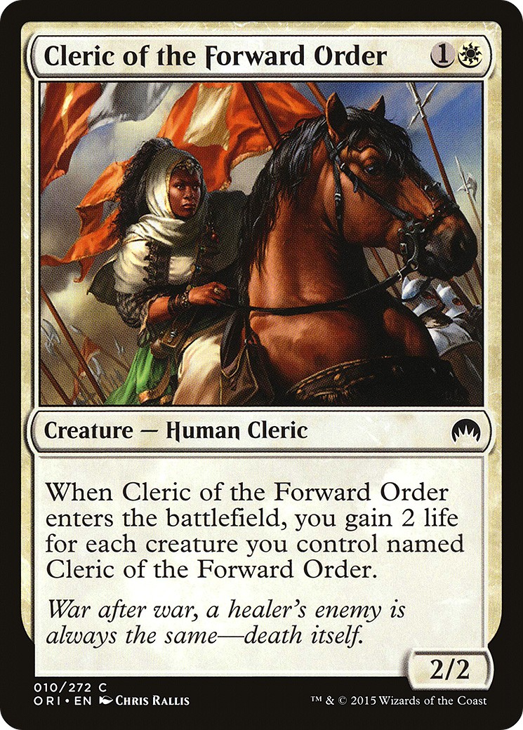 Cleric of the Forward Order - Image 1